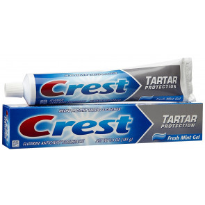 Зубная паста-гель Crest Tartar Protection Fresh Mint Gel